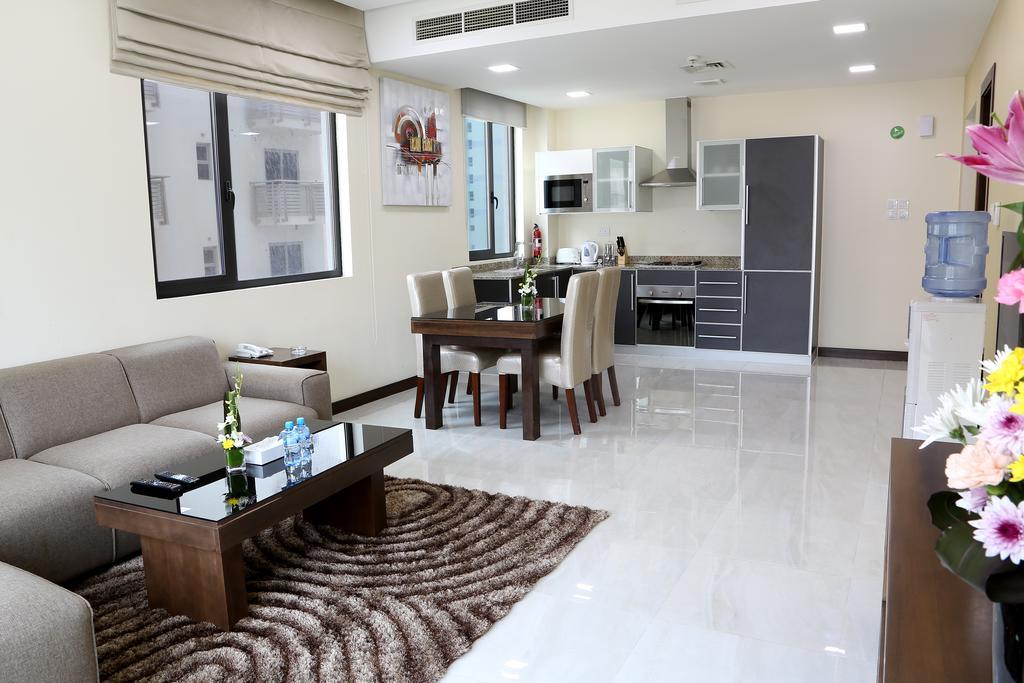 מנאמה Belle Tower Apartments מראה חיצוני תמונה
